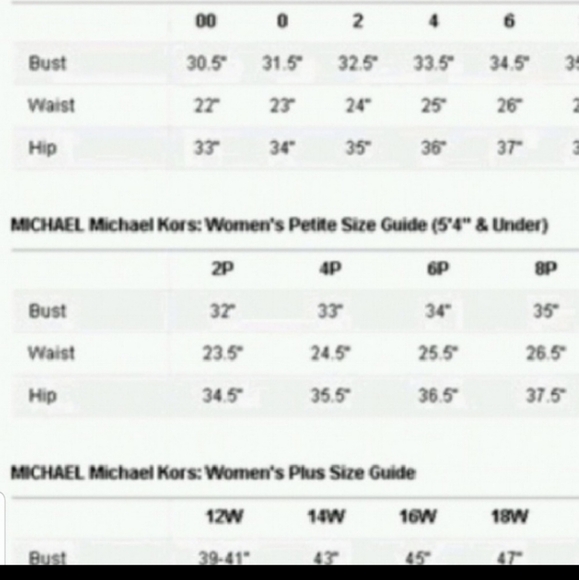 New,size L petite,tag blue,Michael Kors,petite,womens - Picture 2 of 2
